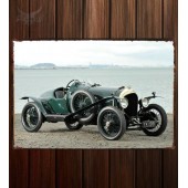 Металлическая табличка Bentley 3 Litre Supersports